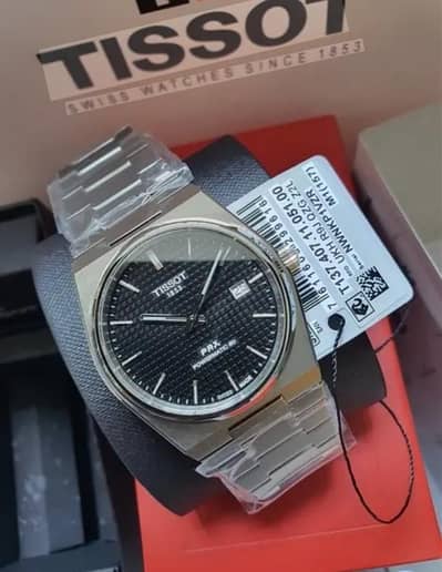 Tissot Men’s Watch – Elegant & Stylish