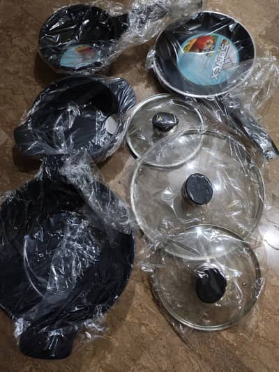 Sonex die cast non-stick set