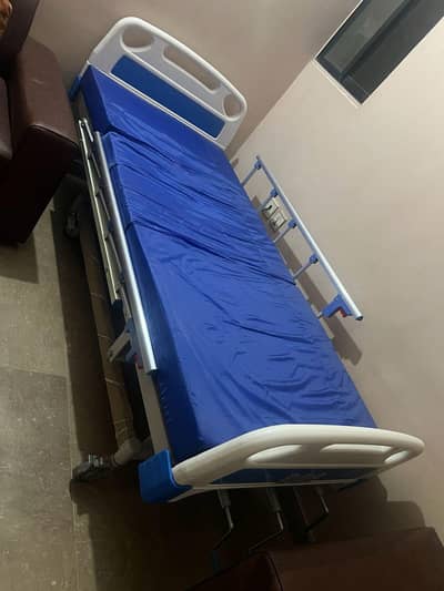 hospital bed