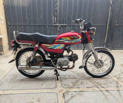 Super Star 70cc 2021 model low mileage