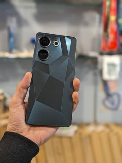 tecno camon 20  256gb exchange possible