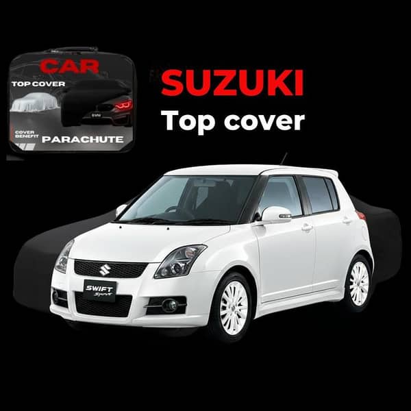 Suzuki Swift 2004–2010 Parachute Car Cover | Breathable Lightweight Protection | Model-Specific Fit