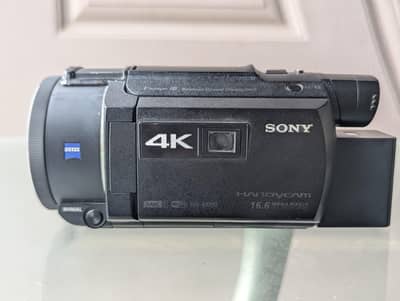 Sony FDR-AX55. . . . . Touch Screen Kaam Nai kr Raha