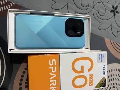 Tecno Spark Go 2023 Slightly Used 10/10 Non Pta