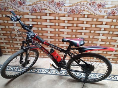 Sportive Cycle with 10 shimano Gears | Only 1 month used