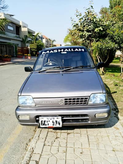 Suzuki mehran vxr power steering total jenion like new