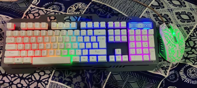 K89 RGB Gaming Keyboard With Mouse