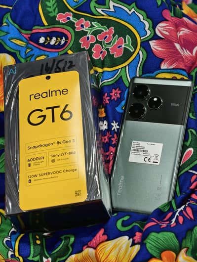 Realme GT 6 (Official PTA Approved) 16-512GB