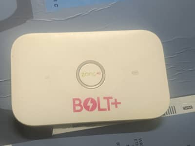 Zong unlocked 4g Bolt+  device