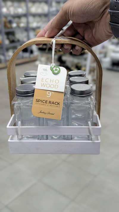 Danny Home Echo Wood 9 Pieces Set.