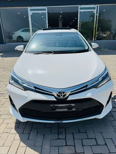 Toyota Corolla Altis Grande X CVT-i 1.8 Black Interior 2025