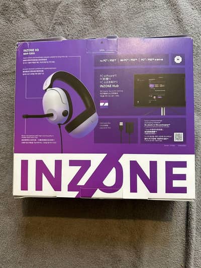 SONY INZONE H3  GAMING HEADSET (MDR-G300)