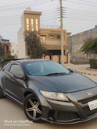 HONDA CR-Z HYBRID TURBO RECHARGE TOTAL GENIUNE