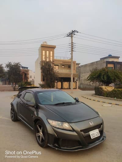 HONDA CR-Z HYBRID TURBO RECHARGE TOTAL GENIUNE (EXCHANGE POSSIBLE)