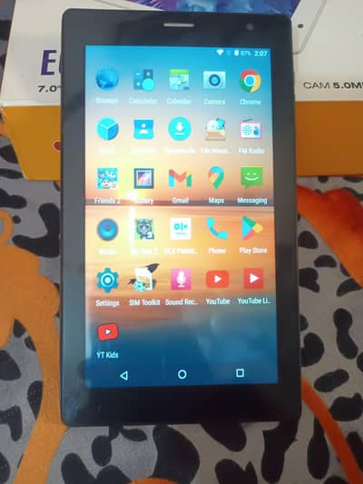 Engear Tablet (mobile no#03141097447)