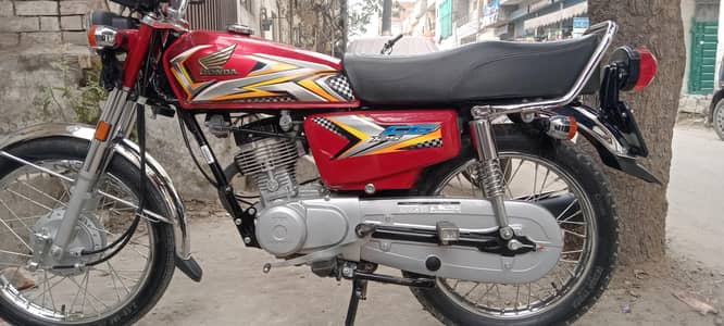 2025 model Honda 125