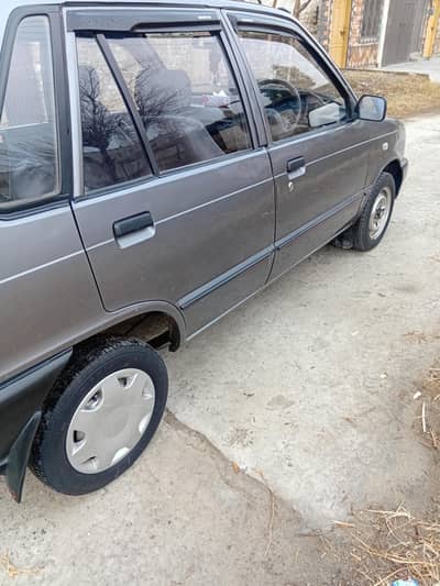 suzuki Mehran 2016 cng plus petrol