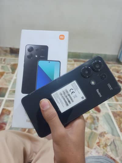 redmi note 13 pta approved with box 256GB