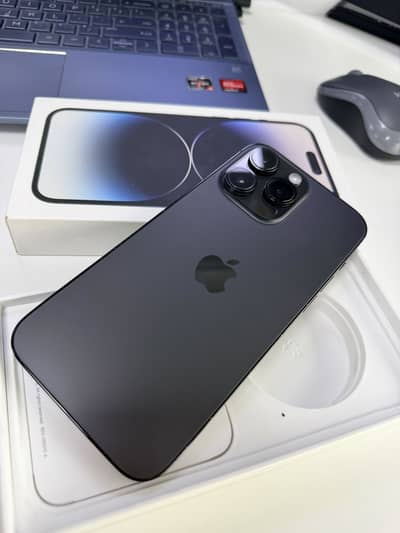 14 pro max jv 256 gb