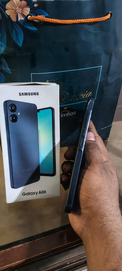 Samsung Galaxy A06 10 by 10 condition available serious buyer only