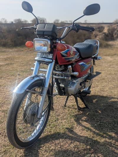 Honda CG 125 2024
