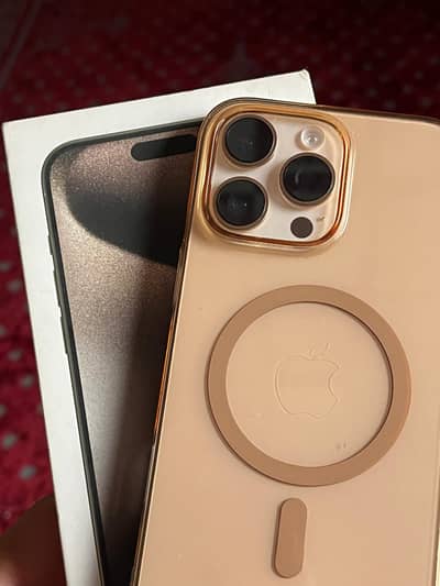 Iphone 16 pro max  With Box Non active