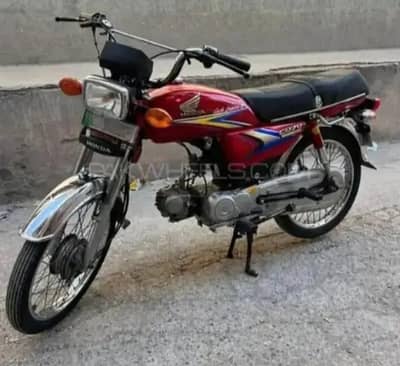 ہونڈا سی ڈی 70 ٹوٹل اوریجنل