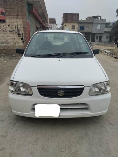 Suzuki Alto 2006 (660 cc with automatic transmission)