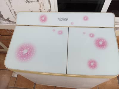 KENWOOD WASHING MACHINE WASHER AND DRYER JOINED