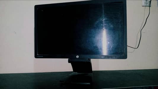 HP LED Monitor 19” – Clear Display – Best for Office, Study & CCTV Use