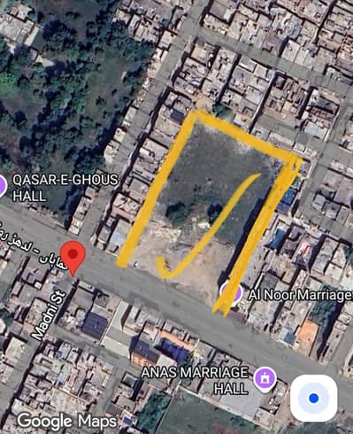 34 Kanal Commercail Plot 285ft Main Road For Sale Kamahan, Lidher Road Lahore