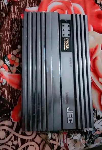 jec brand amplifier 5 chanal big size 03182262559 whatspp