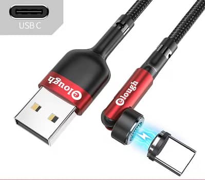 Magnetic charging cable for all mobies