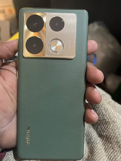 Infinix note 40 pro 12+6/256 pta approved