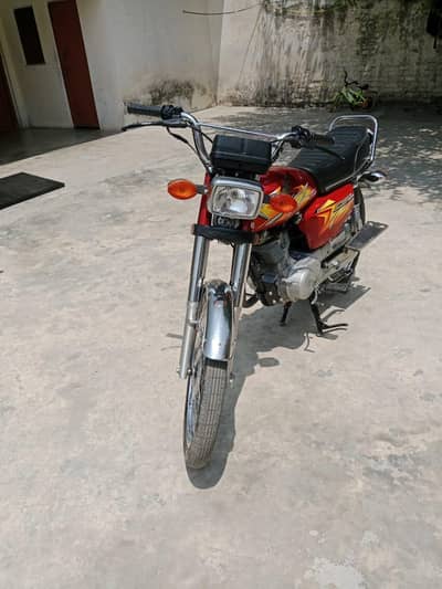 Honda CG:125 21 Model Urgent Sale