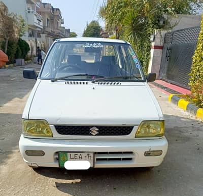 Suzuki mahran VXR total original  2011/2012