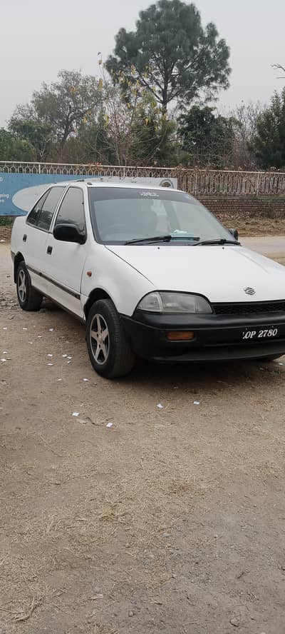 Suzuki Margalla sedan 1000cc