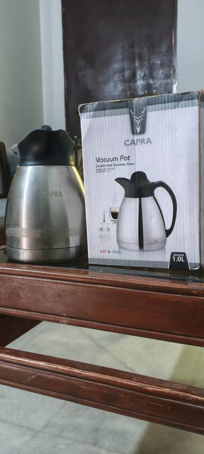 Vacuum Pot available