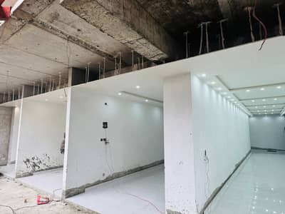 346 square feet Shop For sale in Glow Star heights Lower Ground Floor New City Phase 2 Wah cantt