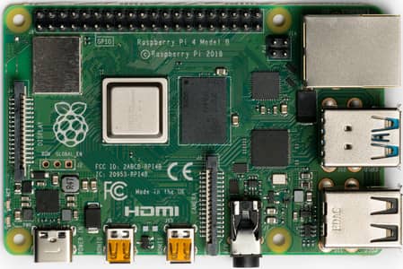 RASPBERRY PI 4B 4GB