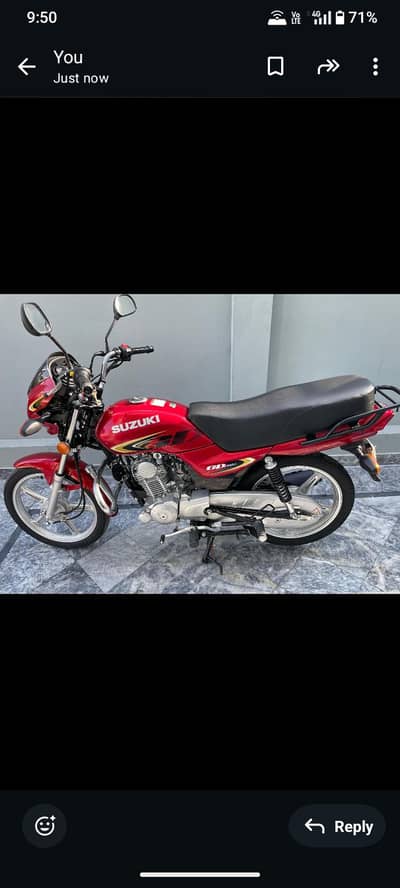 Suzuki GD 110 Urgent For Sale /  Suzuki in Bikes / Total Geniune