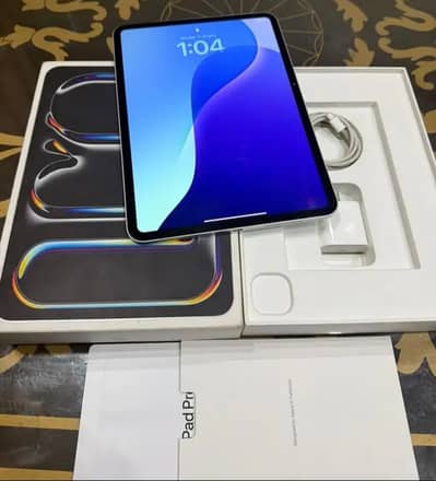 Apple iPad pro M4 Apple penice complete box