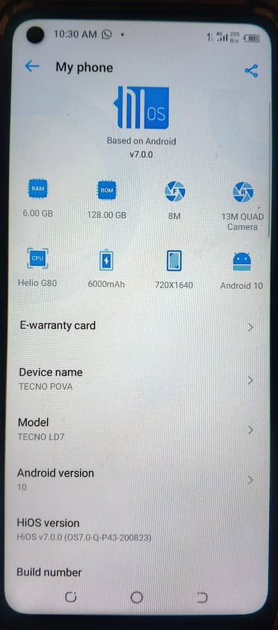 techno pova 7 for sale