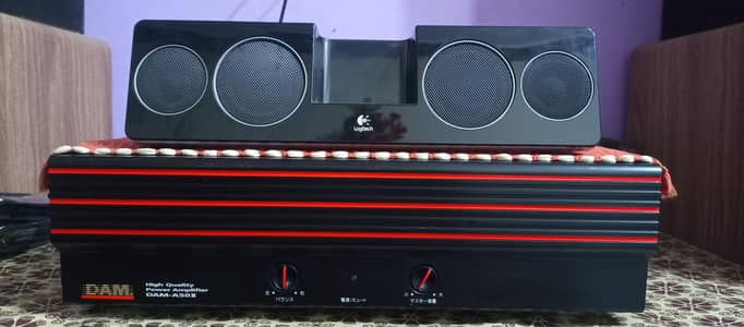 Dam High Quality Power Amplifier call 03355000081