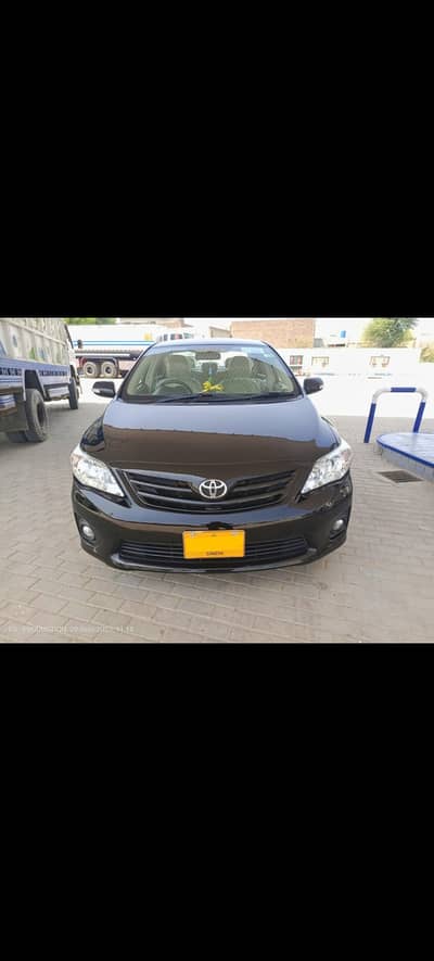 TOYOTA CAROLLA 2014 MODEL