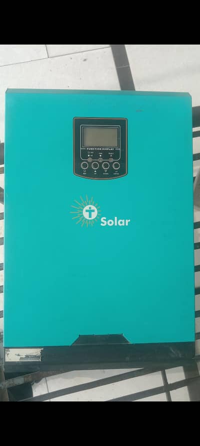 Solar Hybrid Inverter 3kW – Affordable & Reliable