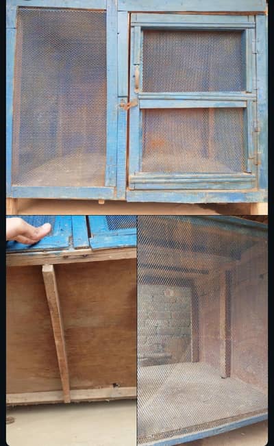 Cage || Heavy cage || 03094196420