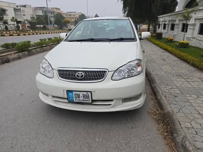 Toyota Corolla 2003 Diesel – Ready to Drive