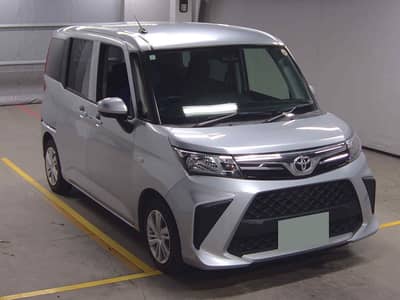 TOYOTA ROOMY - X | MODEl 2022 - GRADE: 3.5 AUCTION |