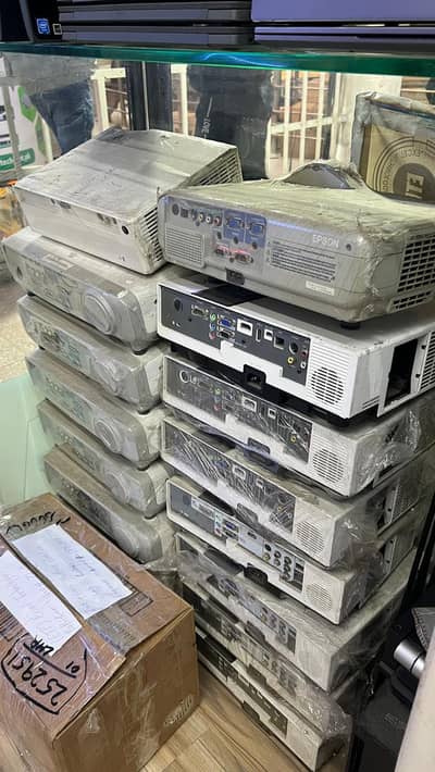 ACER Panasonic benq Hitachi epson HD projector available